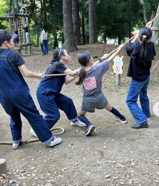 双子のりんかあんなちゃん
