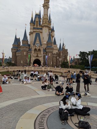 最近のディズニー怖すぎて行けない