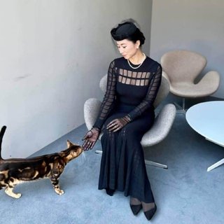 三浦瑠麗、アへ国葬に“スケスケ喪服”　「お前が一番はしたない」の声