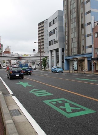 この道路表示って本当に岡山県だけなの？