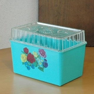 おばあちゃんちにあったものを貼っていくトピ