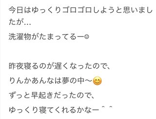 双子の りんか あんな ちゃん