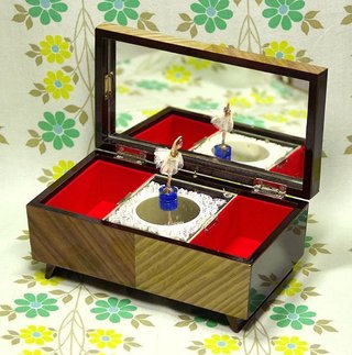 おばあちゃんちにあったものを貼っていくトピ