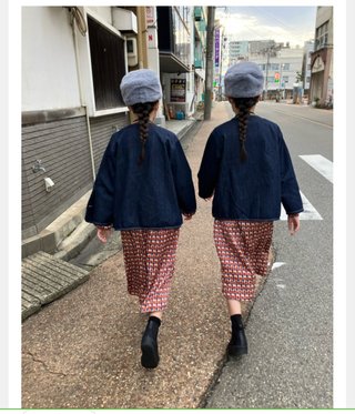 双子の りんか あんな ちゃん