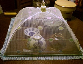 おばあちゃんちにあったものを貼っていくトピ