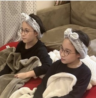 双子のりんかあんなちゃん