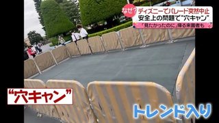 東京ディズニーランドで“突然”パレード中止…批判も　一方で「最大1880円引き」チケット争奪戦が