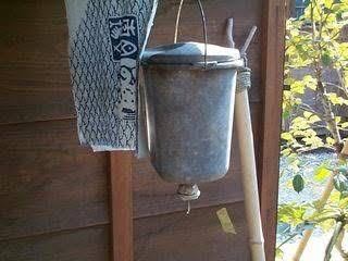 おばあちゃんちにあったものを貼っていくトピ