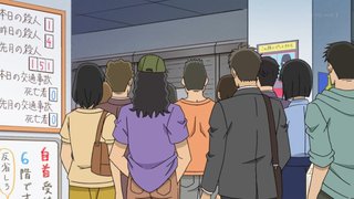 名探偵コナン【犯人の犯沢さん】