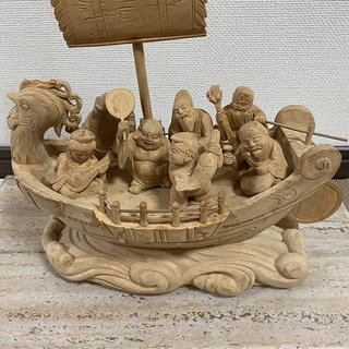 おばあちゃんちにあったものを貼っていくトピ