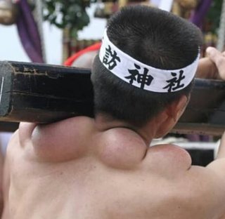 見取り図・盛山　巨大な神輿ダコ公開「子供の頃からやっていました」「毎年コブが蓄積されていき…」