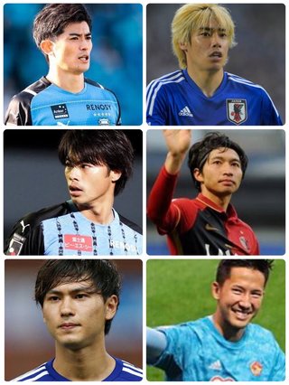 【朗報】サッカー日本代表イケメンだらけ