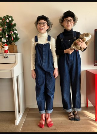 双子のりんかあんなちゃん