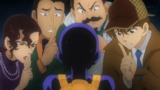 名探偵コナン【犯人の犯沢さん】