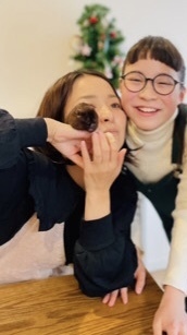 双子のりんかあんなちゃん