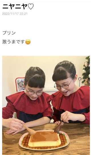 双子のりんかあんなちゃん