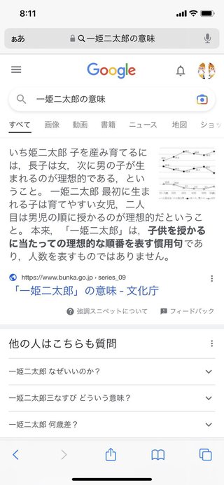 わたし、羨ましい？