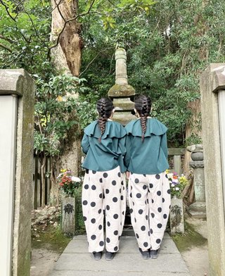 双子のりんかあんなちゃん