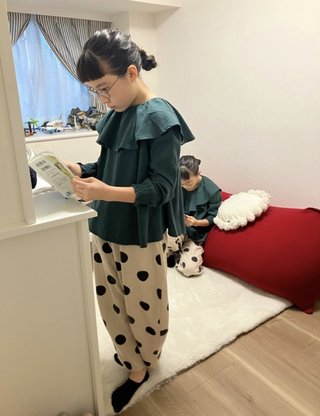 双子のりんかあんなちゃん