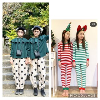 双子のりんかあんなちゃん