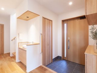 脱衣所と洗面台は一緒？【注文住宅】