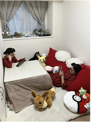 双子のりんかあんなちゃん