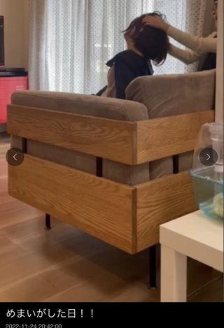 双子のりんかあんなちゃん