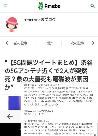 ソウル梨泰院の転倒事故で151人死亡 … 中国軍の5G攻撃？