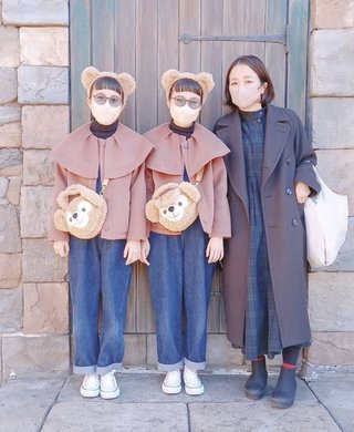 双子のりんかあんなちゃん