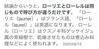 ミートソースにナツメグ入れる？入れない？