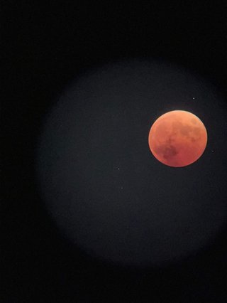 皆既月食