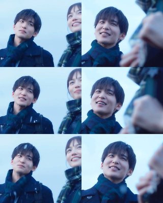 スノーマンの目黒って岩ちゃんに似てるね