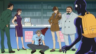 名探偵コナン【犯人の犯沢さん】