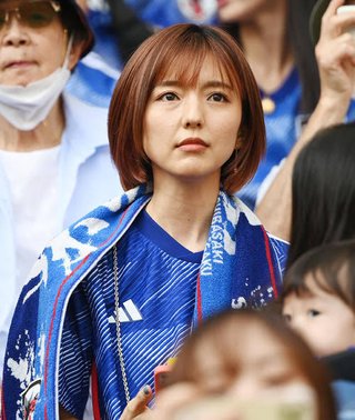 真野恵里菜「真っ直ぐに応援したい気持ちでスタジアムに」撮影への配慮メディアに求める