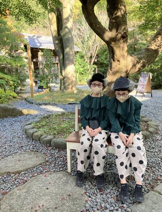 双子のりんかあんなちゃん