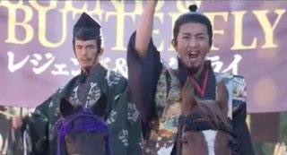 キムタク、人気凄いね！！40万人の人口に対して、信長まつりで60万人応募