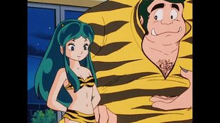 今夜　うる星やつらやるからね