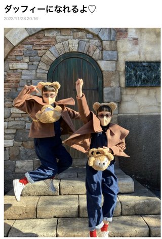 双子のりんかあんなちゃん