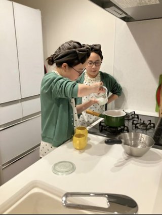 双子のりんかあんなちゃん