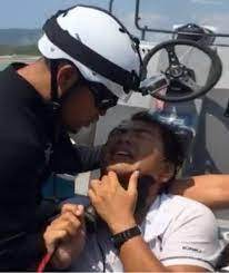 安倍スガ自民党の命令で海保が市民を暴行