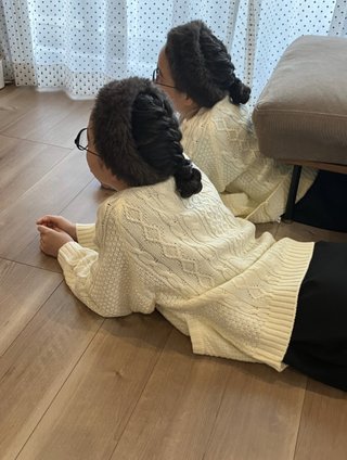 双子のりんかあんなちゃん