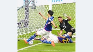 FIFAサッカー・ワ－ルドカップ2022で自民党のわいろで判定が日本に有利に？