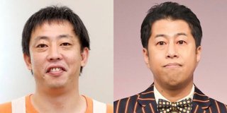 さらばの森田とウエストランドの井口の区別がつかない