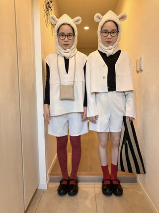 双子のあんりんちゃん