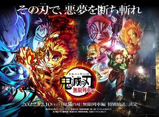 アニメ、劇場版【鬼滅の刃】無限列車編