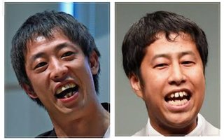 さらばの森田とウエストランドの井口の区別がつかない