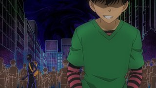 名探偵コナン【犯人の犯沢さん】