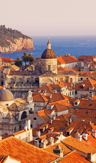 日本を負かしたクロアチアの街並み…