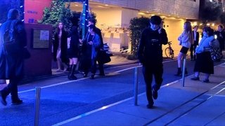 夜の大久保公園、パパ活女子でいっぱいになってしまう…
