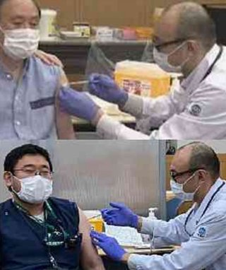 打ち子が同じなんて偶然かえ？ 芝居が雑なんだよ 毒ワクチン打てば死ぬからww 